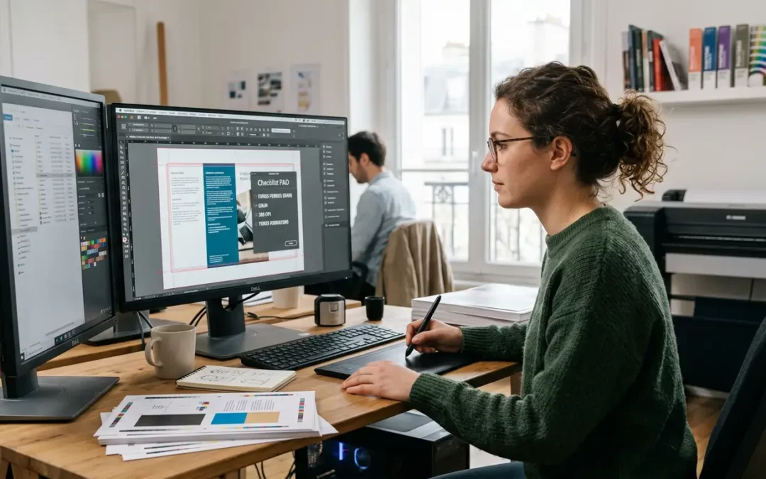 Comment bien préparer vos fichiers avant l&rsquo;impression : le guide ultime pour éviter les erreurs de PAO