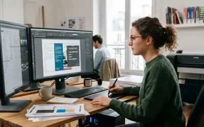 Comment bien préparer vos fichiers avant l&rsquo;impression : le guide ultime pour éviter les erreurs de PAO