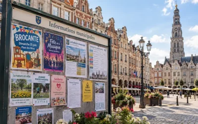 Associations, mairies, commerçants : réussir sa communication imprimée dans l&rsquo;Arrageois.